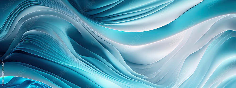 Panoramic pastel blue abstract wave wallpaper, pastel blue background Panoramic pastel blue abstract wave wallpaper, pastel blue background