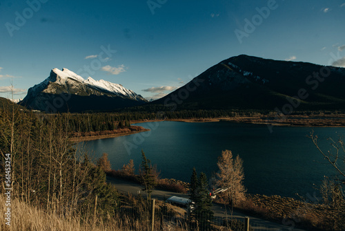 Mount Rundle Reflection on Vermilion Lake, Banff, Canadian Rockies