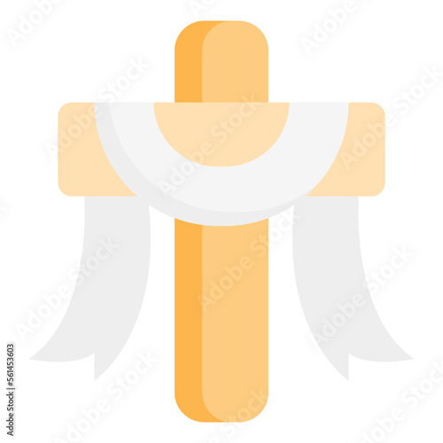 Christian Cross Icon