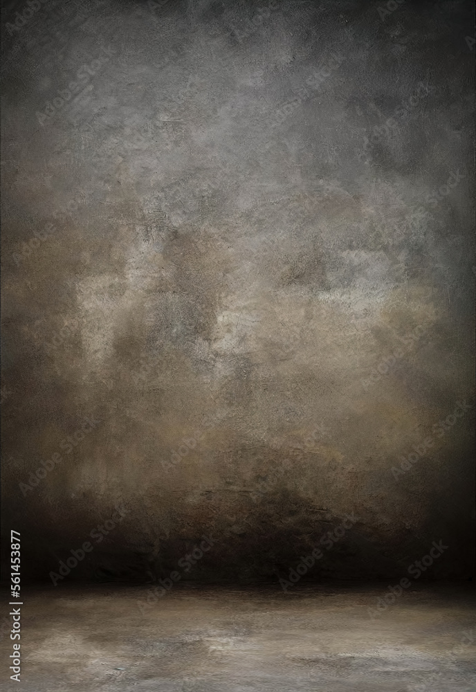 Old master portrait background oil painting texture photography studio