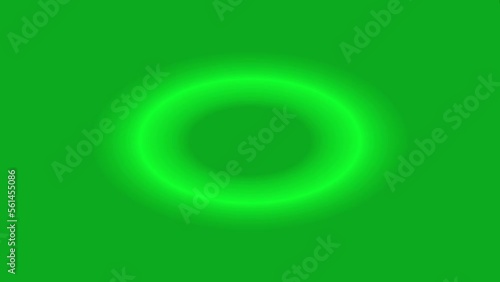 Multiple Shockwave on green screen