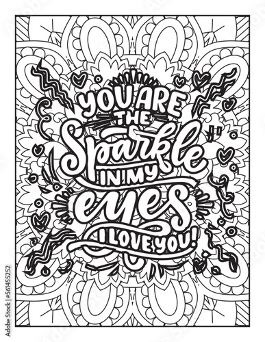 Quotes, Quotes Coloring, Quotes Coloring Pages, positive quotes, typography quotes, typography lettering