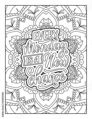 Quotes, Quotes Coloring, Quotes Coloring Pages, positive quotes, typography quotes, typography lettering