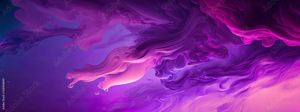 Purple pastel abstract panoramic wallpaper Purple pastel abstract panoramic wallpaper