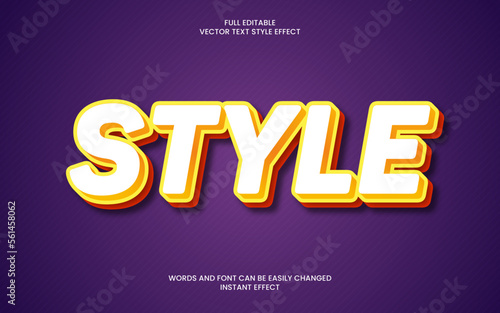 Style Text Effect