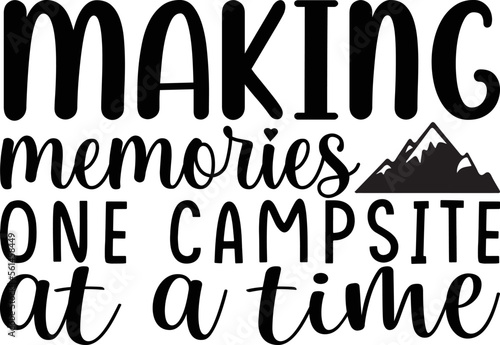 making memories one campsite at a time