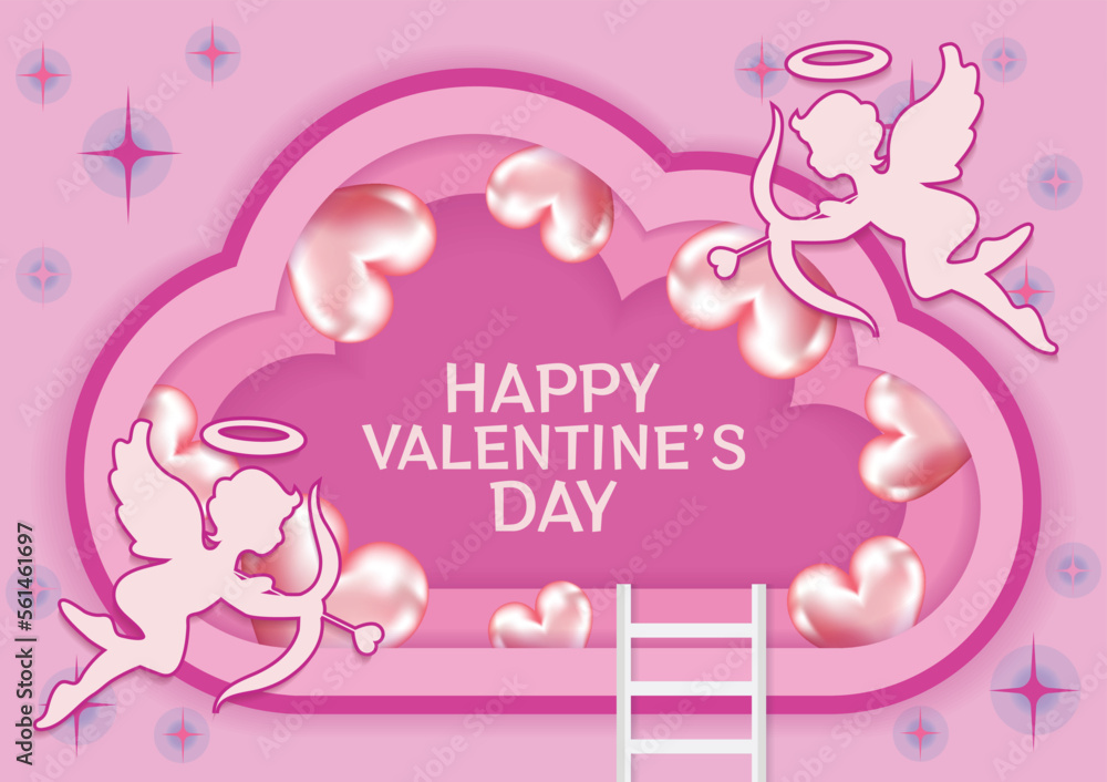 valentine's day sale display website banner background valentine's day sale display website banner background