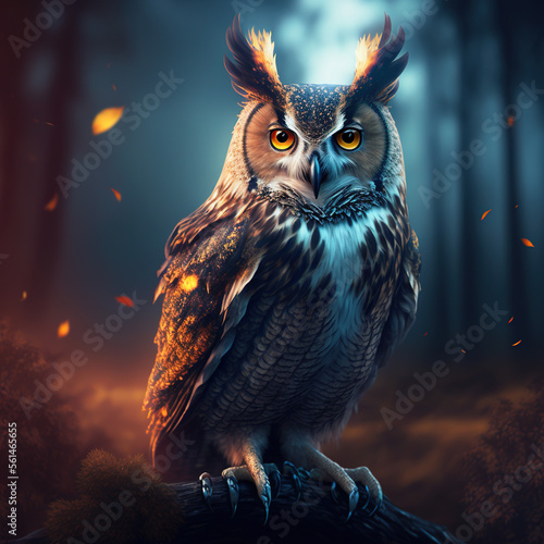 great owl high resolution © King