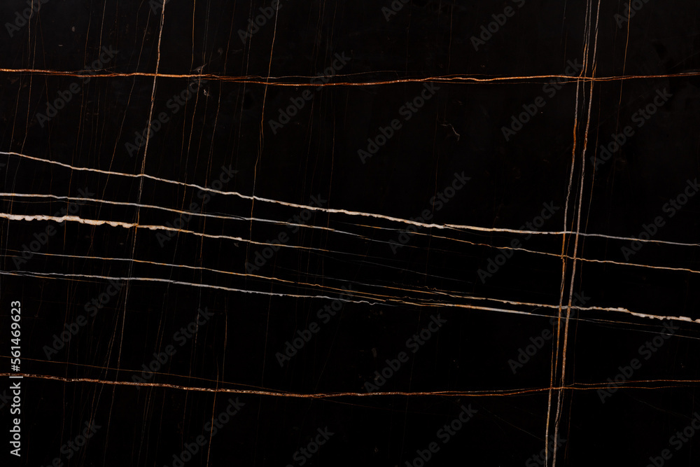 Sahara Noir Marble background, top texture for effect dark design look. Slab photo. Dark black matt material slate backdrop for exterior, luxury home decoration, 3d floor tiles, ceramic wall surface.