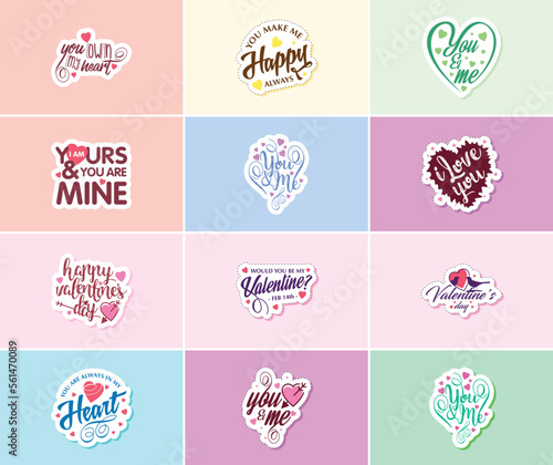 Valentine's Day Sticker: A Time for Romance and Creative Expression