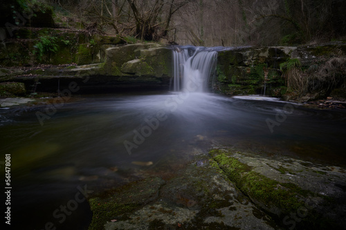 Esquirol waterfall