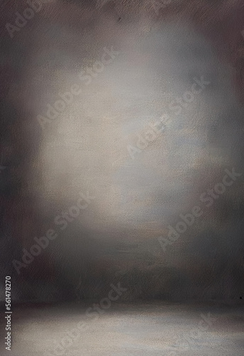 Old master portrait background oil painting texture photography studio background retro antique portrait background