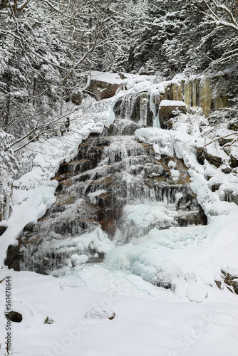 Cloudland Waterfall - White Mountains - New Hampshire