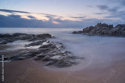 Sunrise in Sa Boadella