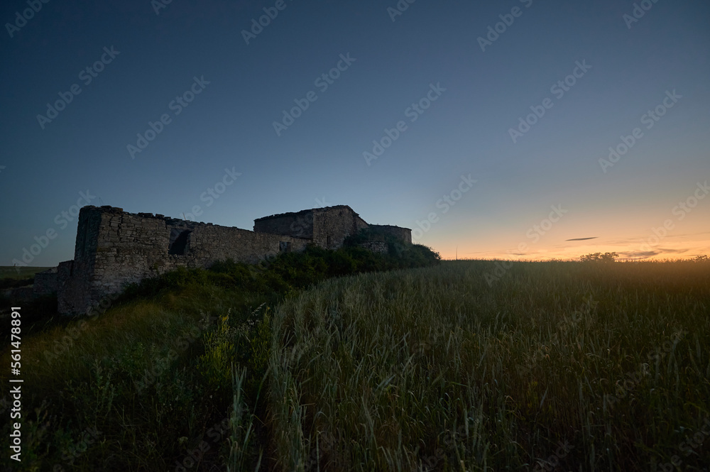 Sunrise in Santa Fe of Montfred Sunrise in Santa Fe of Montfred