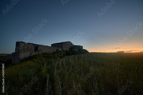 Sunrise in Santa Fe of Montfred