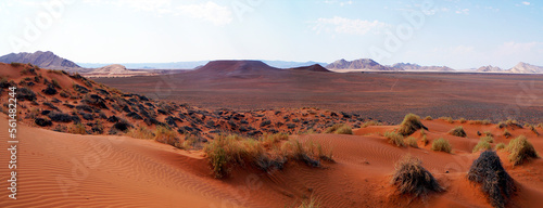Namib desert landscape, Swakopmund, Namibia