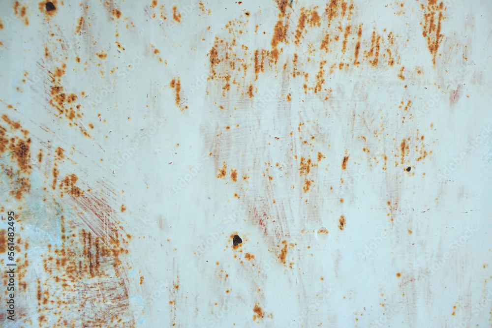 Old rusted iron signboard background Old rusted iron signboard background
