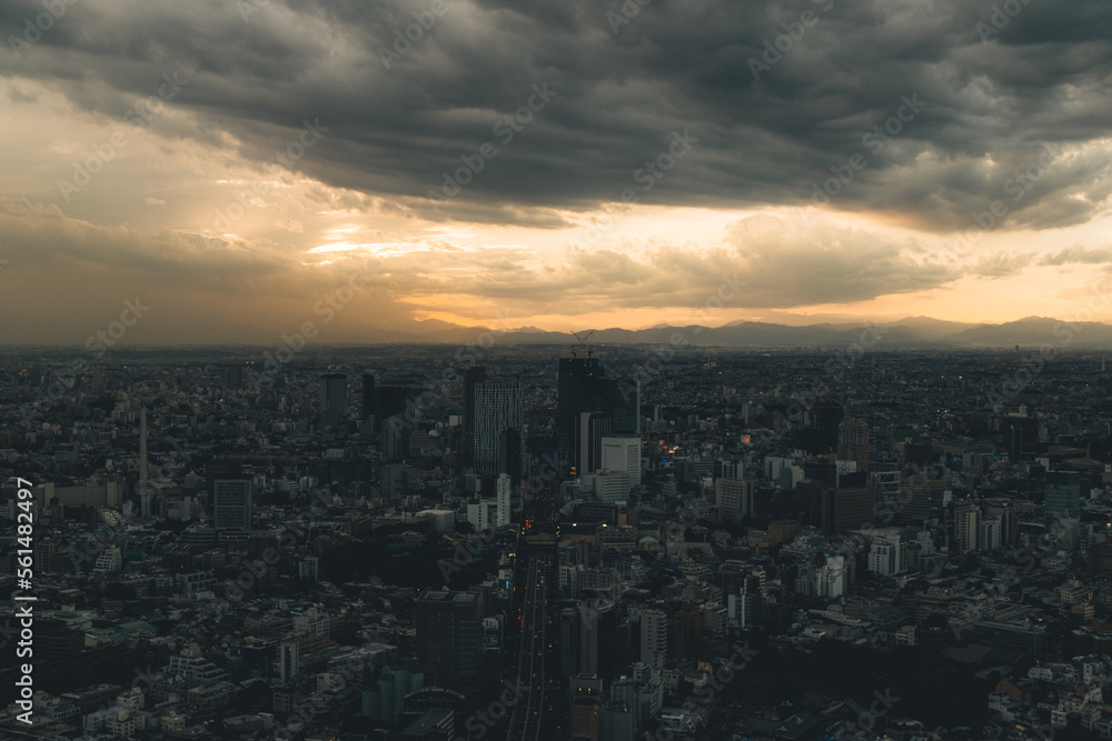 Tokyo Cityscape Photography