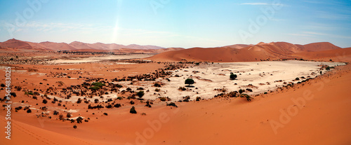 Sossusvlei Dunes, Namib Desert, Namibia