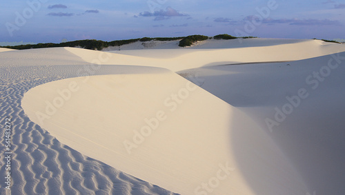 Dunes in the P. Nac. of Len is Maranhenses  Brazil