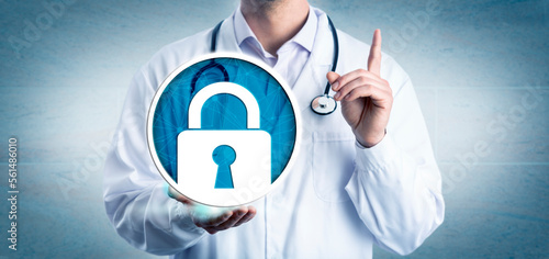 Cardiologist Demanding Cybersecurity And Privacy