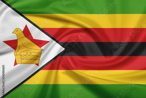 Flag of Zimbabwe