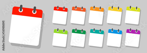 Calendrier à feuilles / Daily calendar	