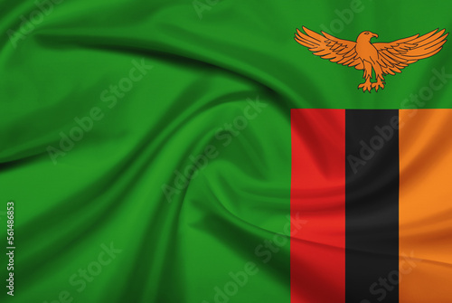 Flag of Zambia