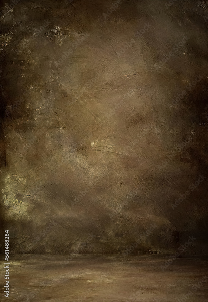 Old master portrait background oil painting texture photography studio background retro antique