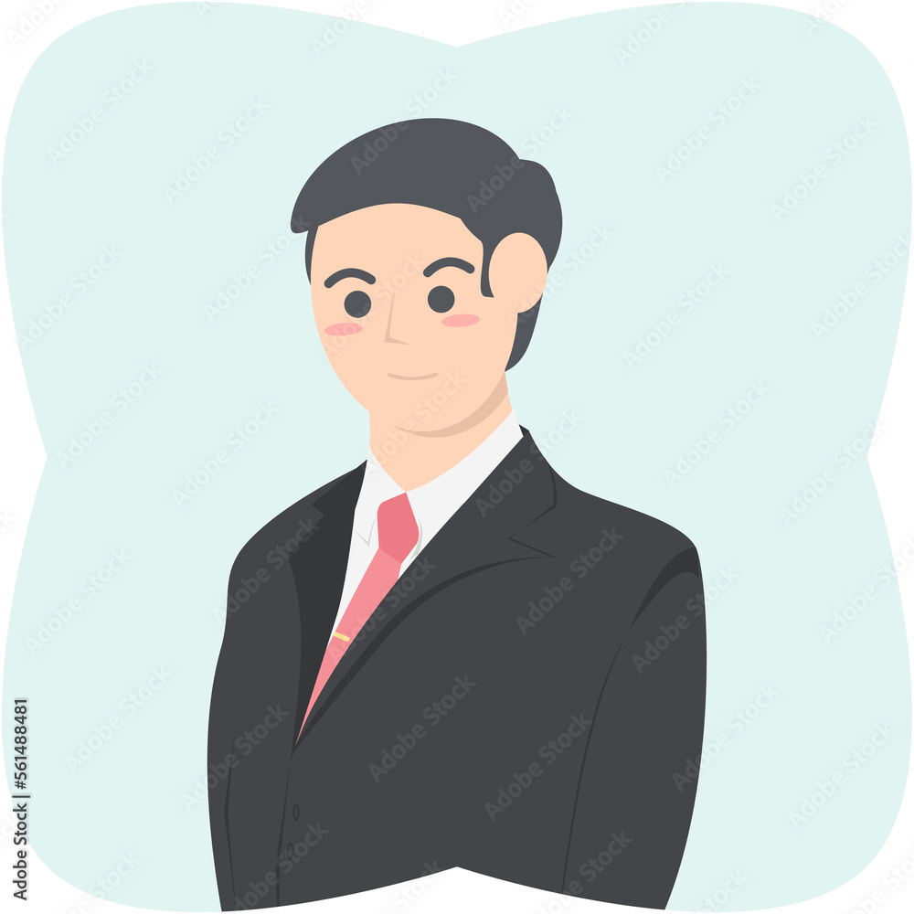 Professional Business Man Employment Avatar Character
Professional Business Man Employment Avatar Character