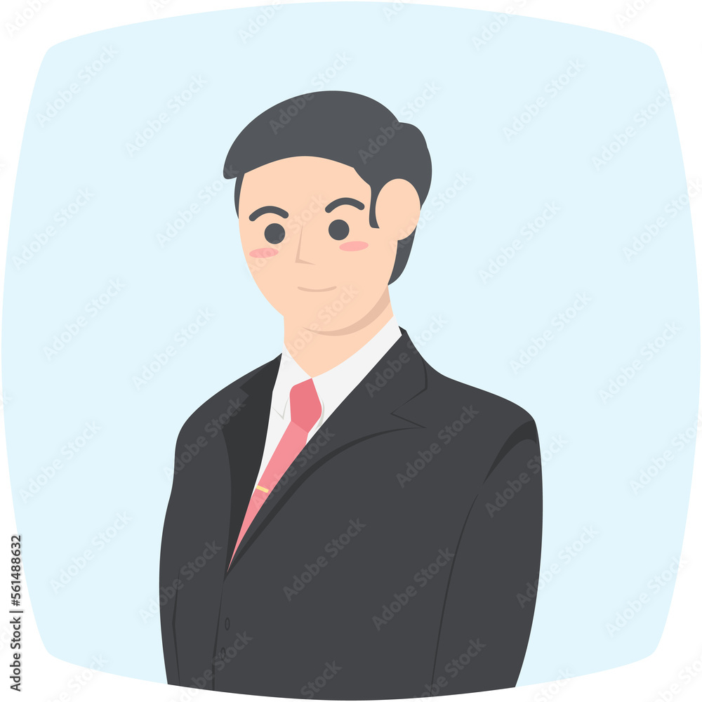 Professional Business Man Employment Avatar Character
Professional Business Man Employment Avatar Character
