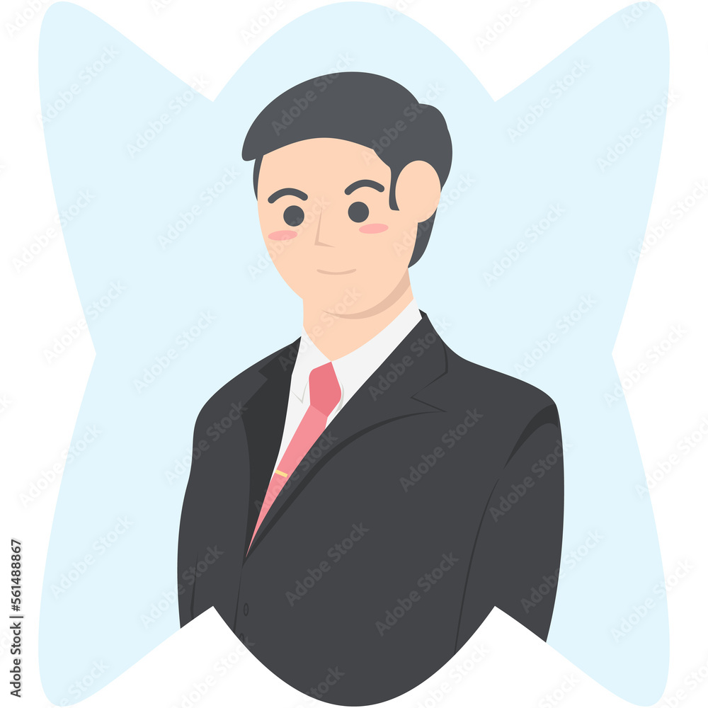 Professional Business Man Employment Avatar Character
Professional Business Man Employment Avatar Character