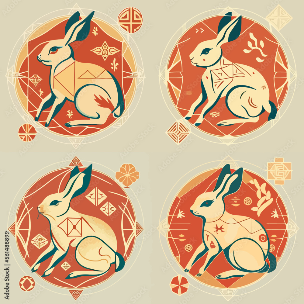 chinese new year, rabbit zodiac
