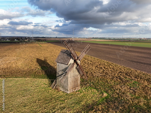 Old mills in Koszuty village photo