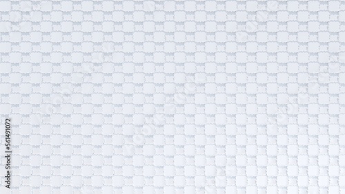 white 3d rendering Morocco seamless pattern wallpaper 01