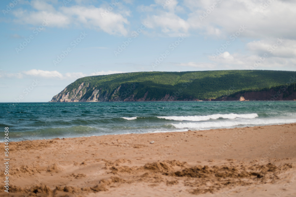 Ingonish Beach, Nova Scotia. Ingonish Beach, Nova Scotia.