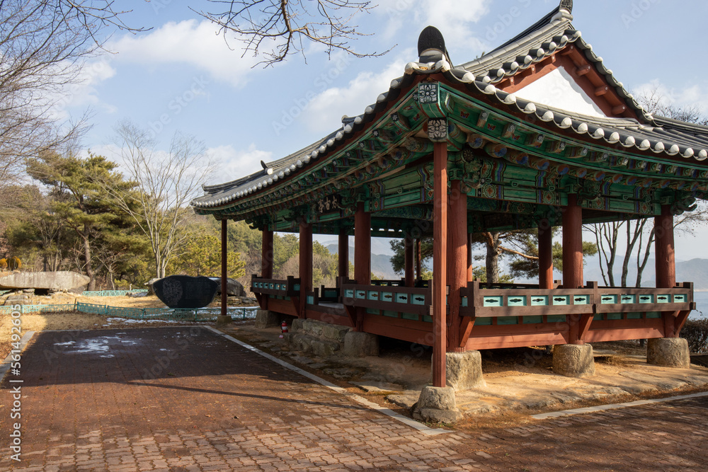 진안 태고정 진안 태고정