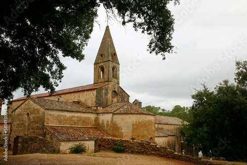 Abbaye du Thoronet, Var, Provence, France. photo