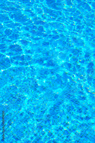 Minimalist wallpaper Blue pink vaporwave swimming pool relax water. Vacation dreams time concept