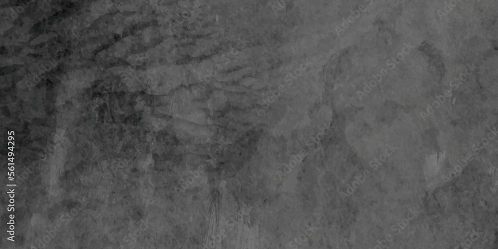 Naklejka premium Black and white background wall textured . White wall texture on black . White background vintage Style background with space . gray dirty concrete background wall grunge cement texture .