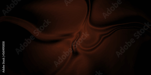 Dark chocolate background . abstract background luxury cloth or liquid wave or wavy folds of grunge silk texture material or shiny soft smooth luxurious .