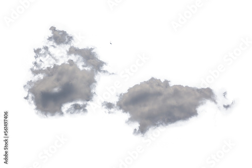 sky-clouds background. beautiful white cloud. isolated On a white background