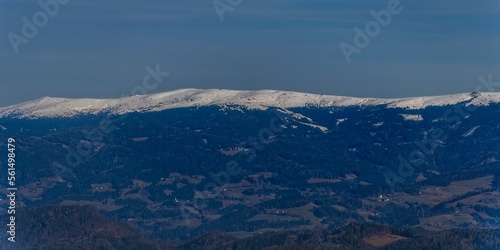 Panorama Magdalensberg Carinthia