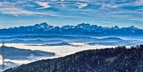 Panorama Magdalensberg Carinthia © Michael Knöbl