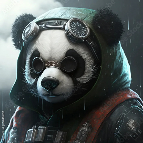 Panda explorer