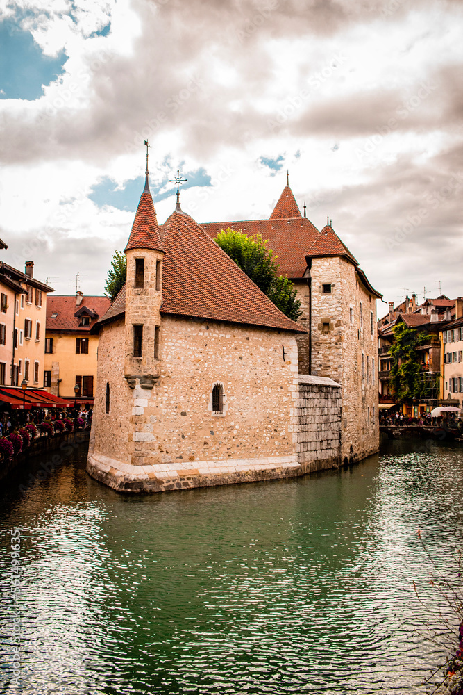 the castle annecy