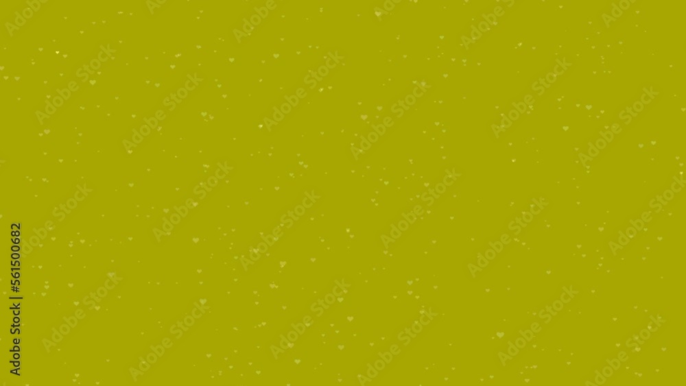 Yellow hearts rise upwards. Place to advertise. Copy space for congratulation text Mother Father Valentine Day, wedding, Birthday. Transparent Alpha channel 3D render Yellow hearts rise upwards. Place to advertise. Copy space for congratulation text Mother Father Valentine Day, wedding, Birthday. Transparent Alpha channel 3D render