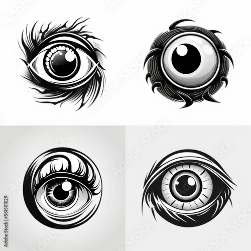 Assorted Eyeball logos