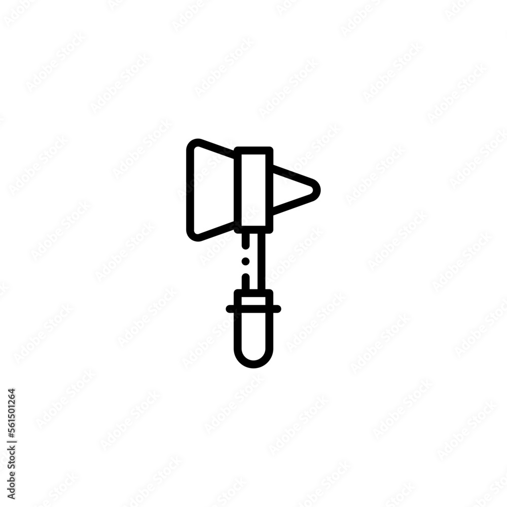 reflex hammer icon